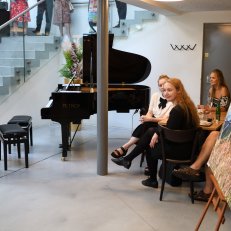 30.6.2022 Galerie Petrof v Hradci Králové